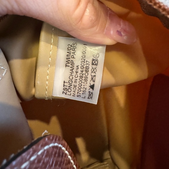 Small Le Pliage Original Top Handle Bag - Picture 5 of 6